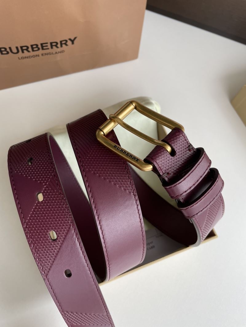 Burberry Belts